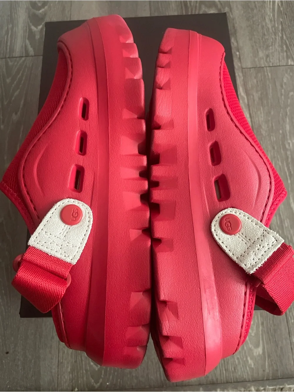 UGG Slip-On Clog with Adjustable strap